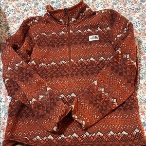 The North Face Men's Rust Sweater
